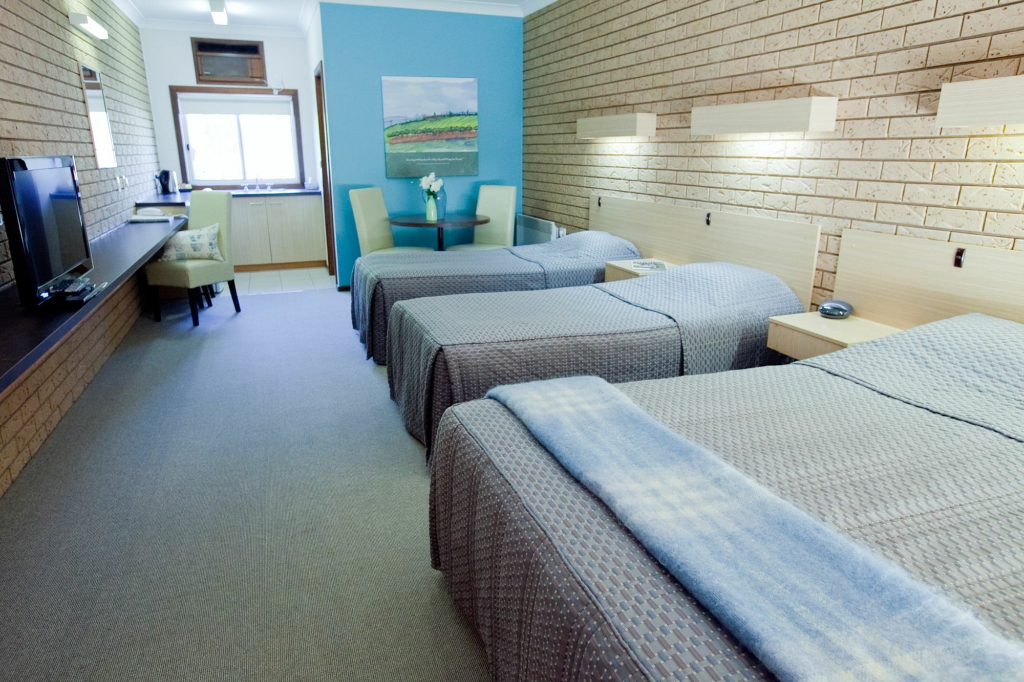 Ovens Valley Motor Inn Bright Kültér fotó